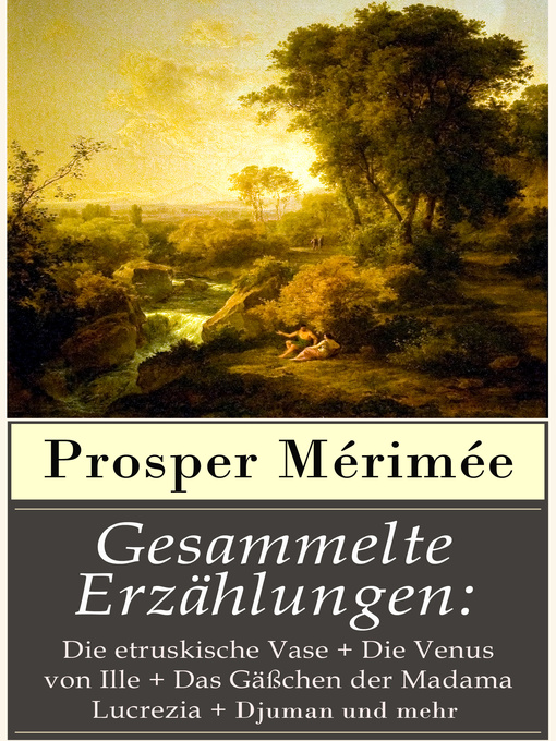 Title details for Gesammelte Erzählungen by Prosper  Mérimée - Available